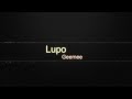 Gee  lupo  royalty free music