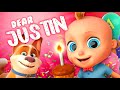 Happy birthday Dear Justin | Fun Birthday Song for KIDS