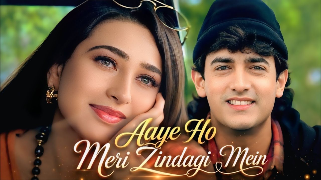 Aaye Ho Meri Zindagi Mein | Udit Narayan | Aamir | Karisma | Evergreen Love Song #hindisong #90s 