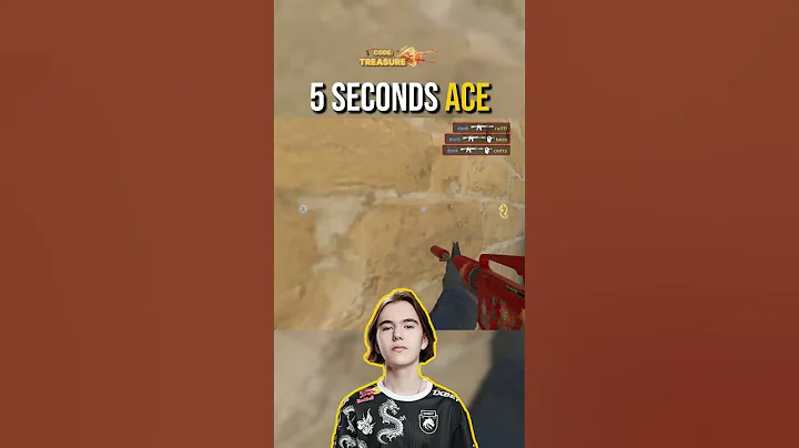 DONK’s fastest ACE ever 😱  #cs2 #csgo #counterstrike #cs2clips #donk #faceit #faceit10lvl  #gaming