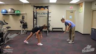 Virtual Wellness Program for Student Athletes: Week 8 - Wednesday