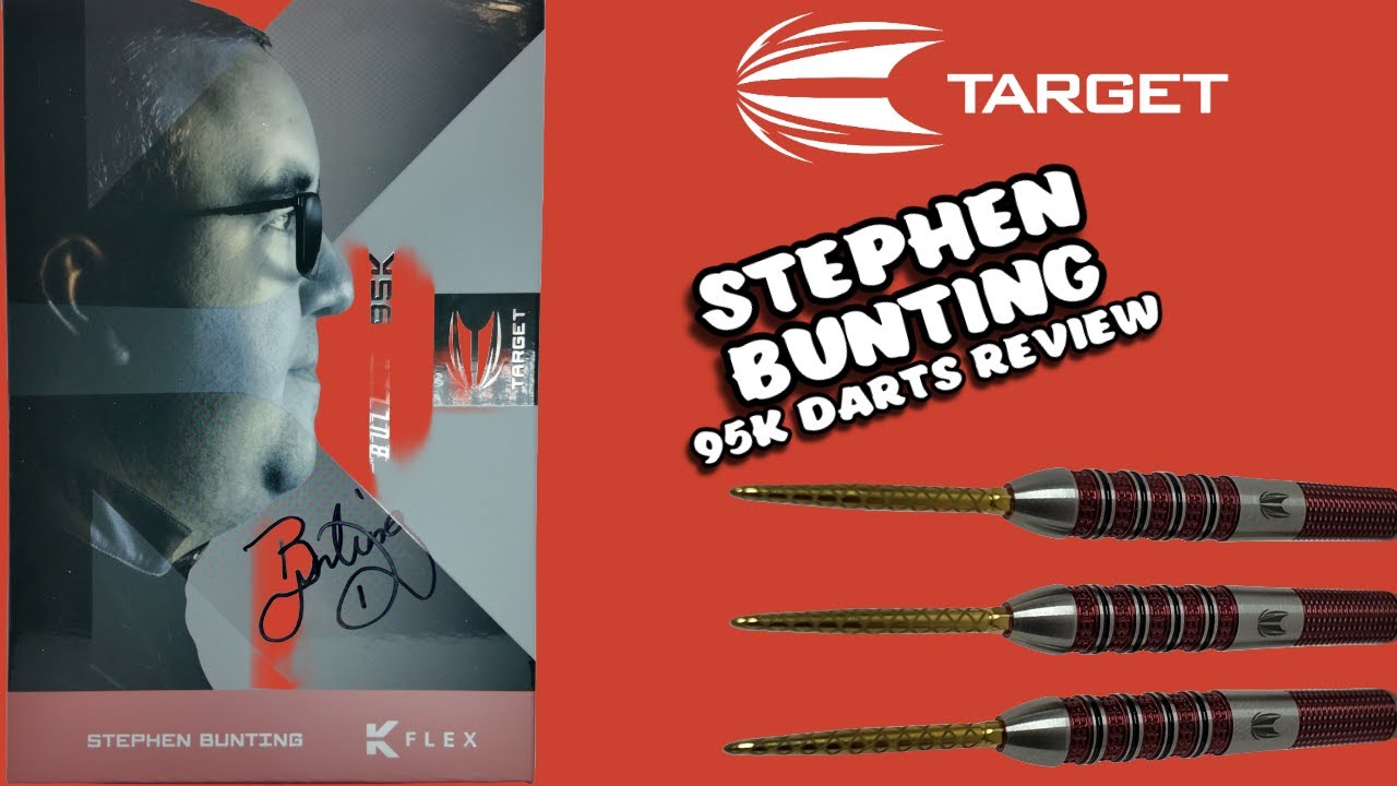 Stephen Bunting 95K Target Darts Review - YouTube
