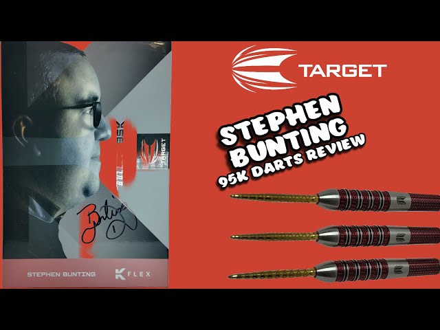 Stephen Bunting 95K Target Darts Review - YouTube