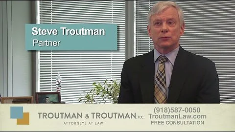 Tulsa Social Security Attorney Steve Troutman  Okl...