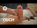 OUCH足つぼ | 一歳児奮闘中の限界ワーママ | 腰痛 | 30代女性 | 左足
