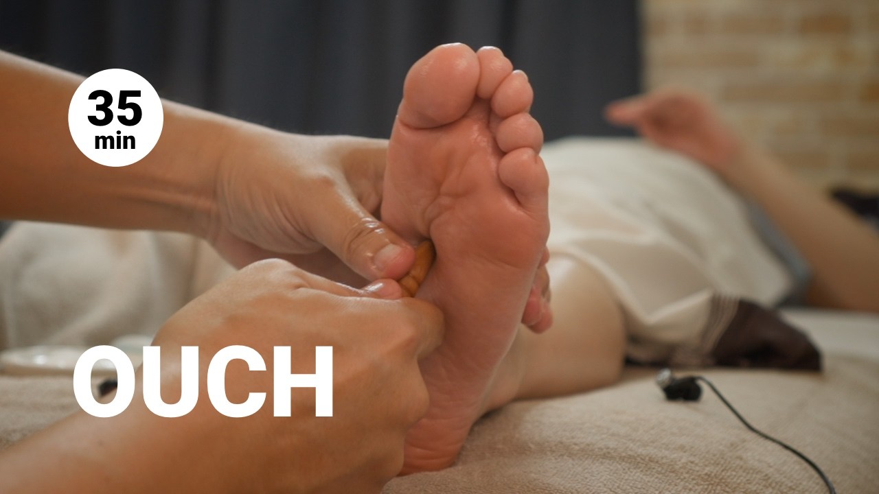 OUCH REFLEXOLOGY | WORKING MOM WITH A 1-YEAR-OLD | LOWER BACK