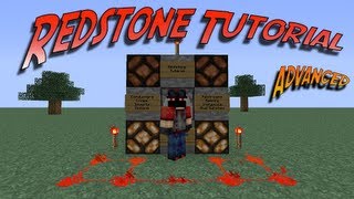 Famous Minecraft Advanced Redstone Tutorial Net Worth