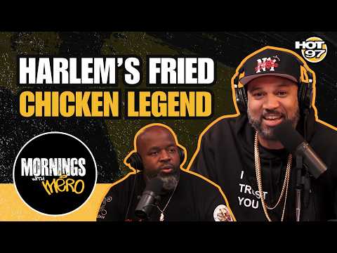 From a Table to an Empire: Chef Quie On The Inspiring Story Behind Harlem's Best Fried Chicken