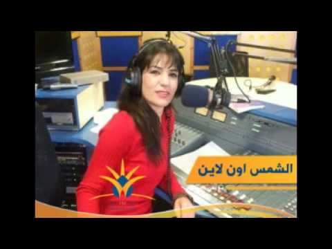 لقاء مع النجمة السورية ايناس لطوف مع تغريد عبساوي