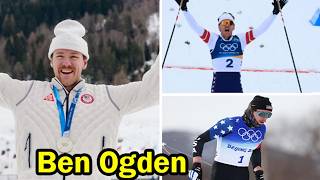Ben Ogden wint zilver in de klassieke sprint voor mannen op de Olympische Winterspelen van 2026.