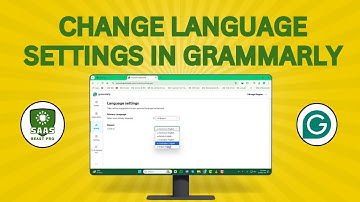 How to Change Language Settings in Grammarly