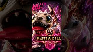 PENTAKILL KogMaw Full AttackSpeed They Didn't See That Coming !💀 #leagueoflegends