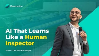 Why AI for Quality Inspection Should Learn Like a Human Inspector