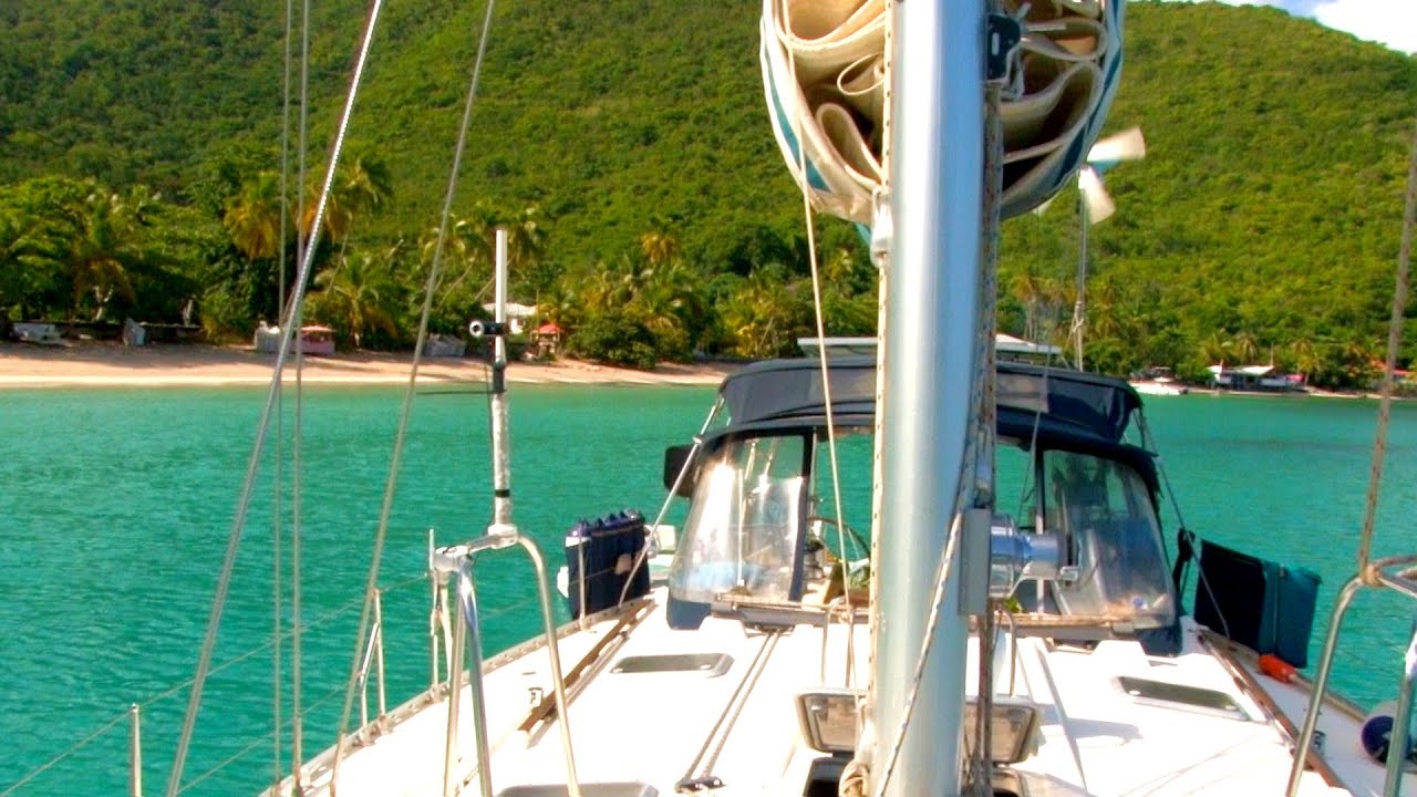 Backyard Scenes – Cane Garden Bay, Tortola, British Virgin Islands, Caribbean