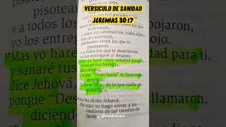 😇Versículo De Sanidad Jesus Te Va Sanar Solo Ten Fe😇 Resimi