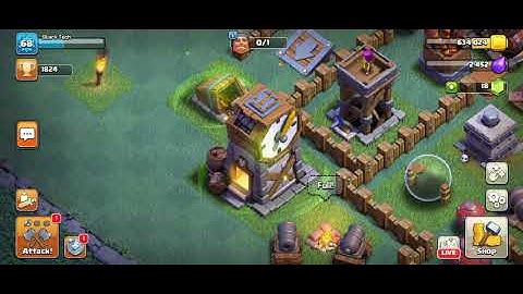 What if you use a clock tower potion while the clock tower boost is on? #ClashOfClans