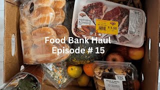 Food Bank Haul  Food Pantry Haul  4/2/2024  Frugal Living Lifestyle