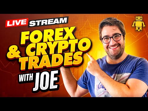 Live Forex & Crypto Day Trading Signals with Market Analysis