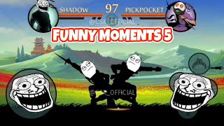 Funny Moments 5 | CSK OFFICIAL | Shadow Fight 2