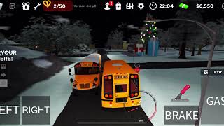 School Bus Simulator! (Weekend) The Short Circle