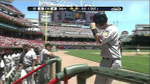 2010/06/10 Burrell reaches on an error