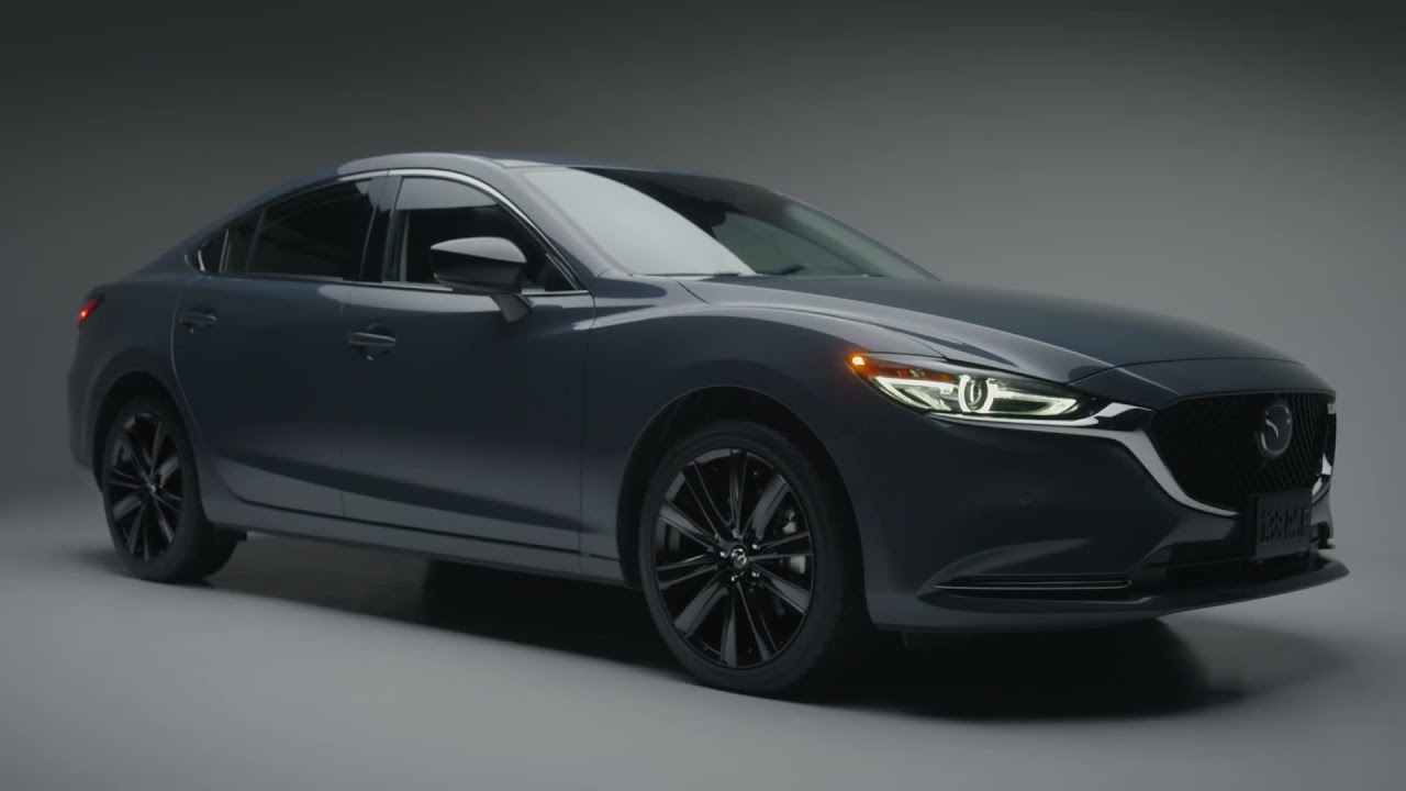 2021 Mazda6 Kuro Edition Walkaround - YouTube