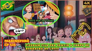 🇧🇷Luffy Foi Comercializado Na Ilha Das Mulheres Dublado 🤣🤣 #Onepiece #Luffy