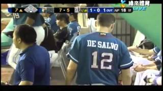 20120531 CPBL 林智勝兩分全壘打