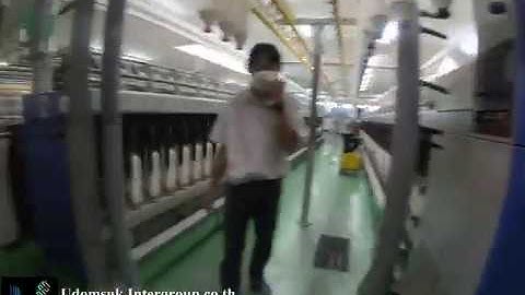 Toyota High Speed Simplex roving frame FL-200 Used textile machinery on sale / Toyoda FL-200 Simplex