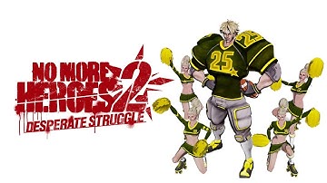 No More Heroes 2: Desperate Struggle (PC) Walkthrough Part 3 Charlie Macdonald