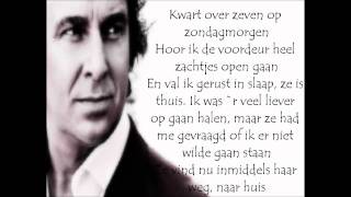 Video thumbnail of "marco borsato - dochters lyrics"