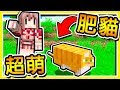 Minecraft 我養了像橘子冰【大肥貓】😂 !! 貓星人發射電波【征服人類】結局超級感人 !! 全字幕