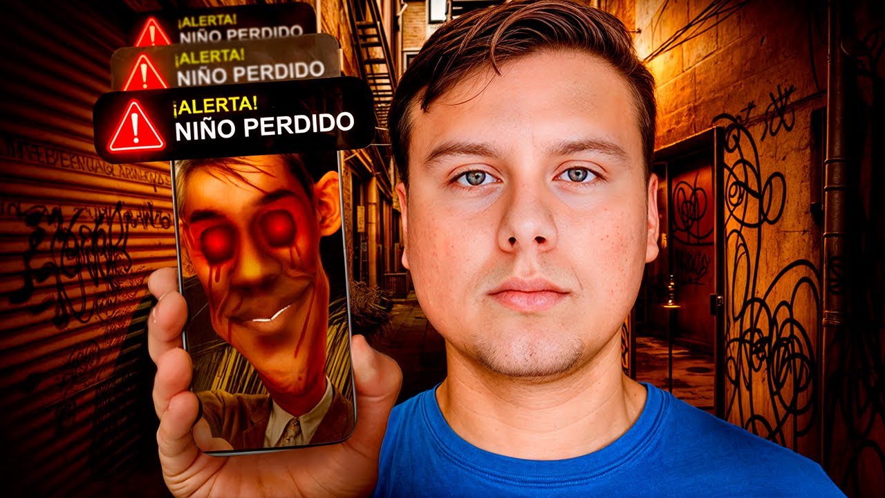 DESCARGUE LA APP QUE ROB4 NIÑOS