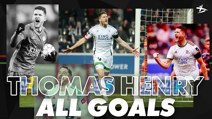 THOMAS HENRY | All goals for OH Leuven