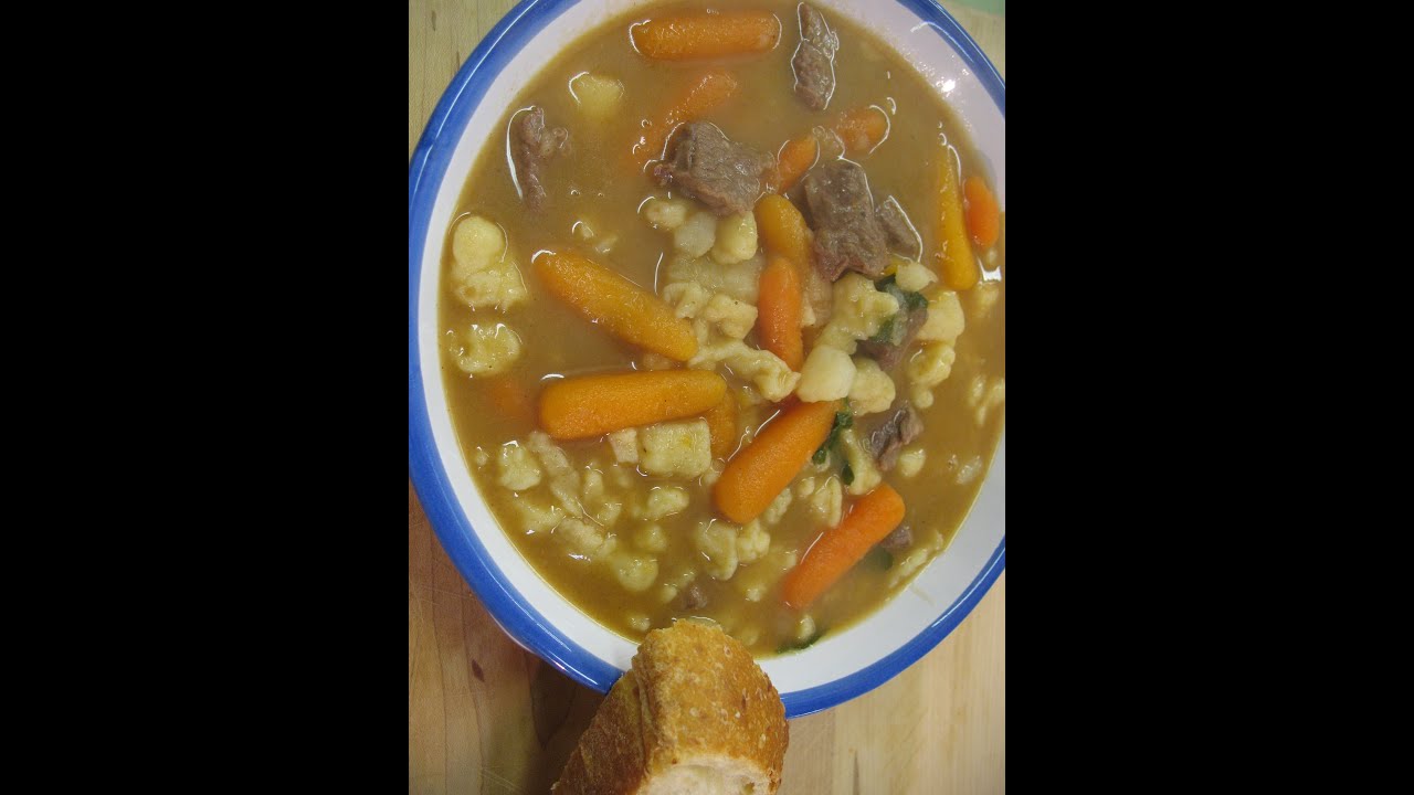 Hungarian Goulash YouTube