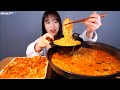 가장 좋아하는 라면 꿀맛 조합! 무슨 라면일까욤.. 라면 10봉지 먹방 Korean mukbang eating show