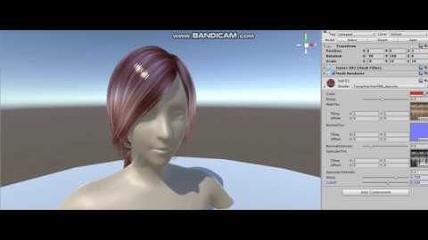 UnityHairShader