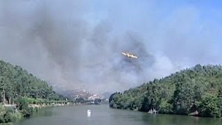 Portugal on alert once again over wildfires