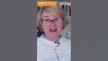 Make a resume in under 40 seconds with ChatGPT AI, Career Coach Talks