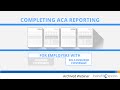 Completing ACA Reporting for Employers With Self-Insured Coverage - Archived Webinar