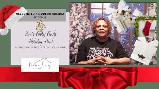 Welcome To A Modern Holiday | Curated Holiday Haul |  AllModern Kirklands, CB2, Target by Modern Living with Bre 196 views 5 months ago 32 minutes