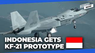 S. Korea to transfer one KF-21 prototype to Indonesia