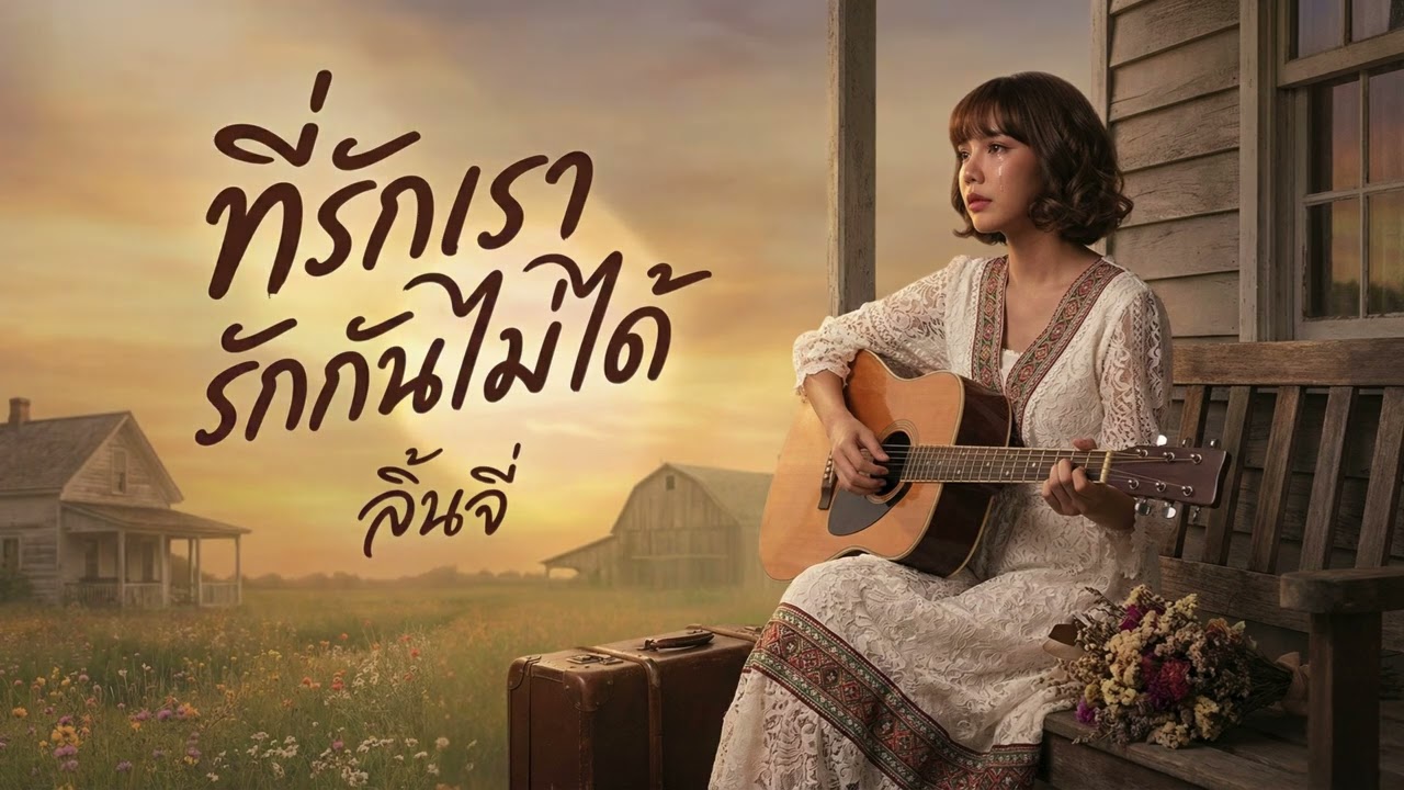 ที่รักเรารักกันไม่ได้ - Lychee Maneechai 【COVER VERSION】ต้นฉบับ เรียม ดาราน้อย