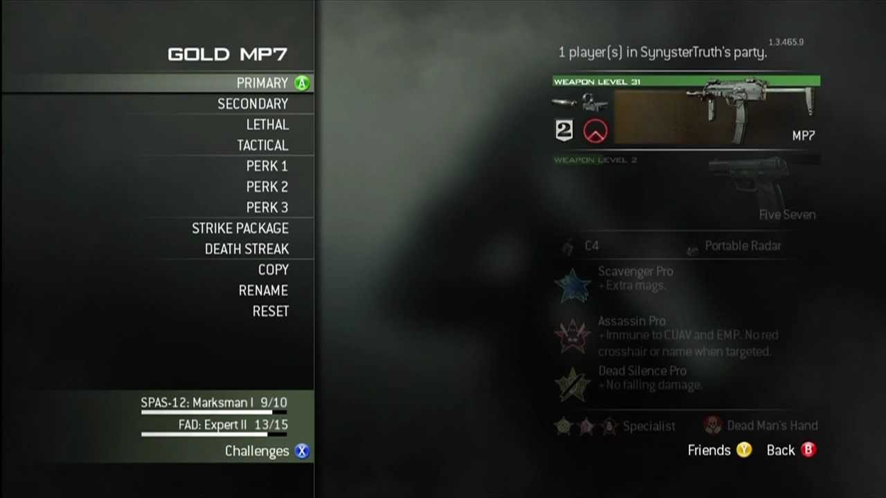 Tips on How To Get A M.O.A.B. Best Modern Warfare 3 classes YouTube