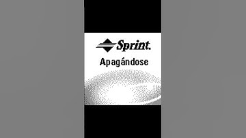 Sanyo SCP-6000 (Spanish) Startup and Shutdown Animation