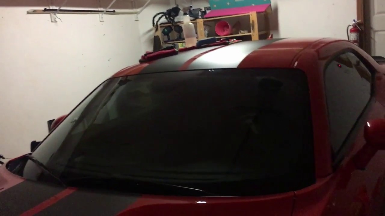 Wax residue on Carbon fiber stripes YouTube