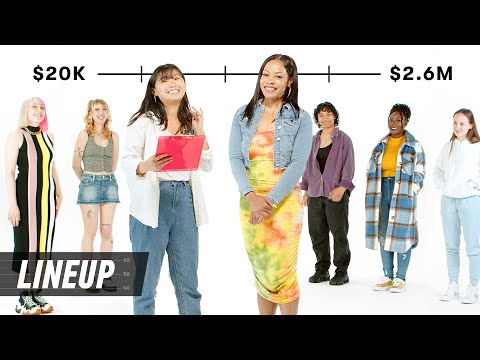 Rank Us From Richest To Poorest | Lineup | Cut