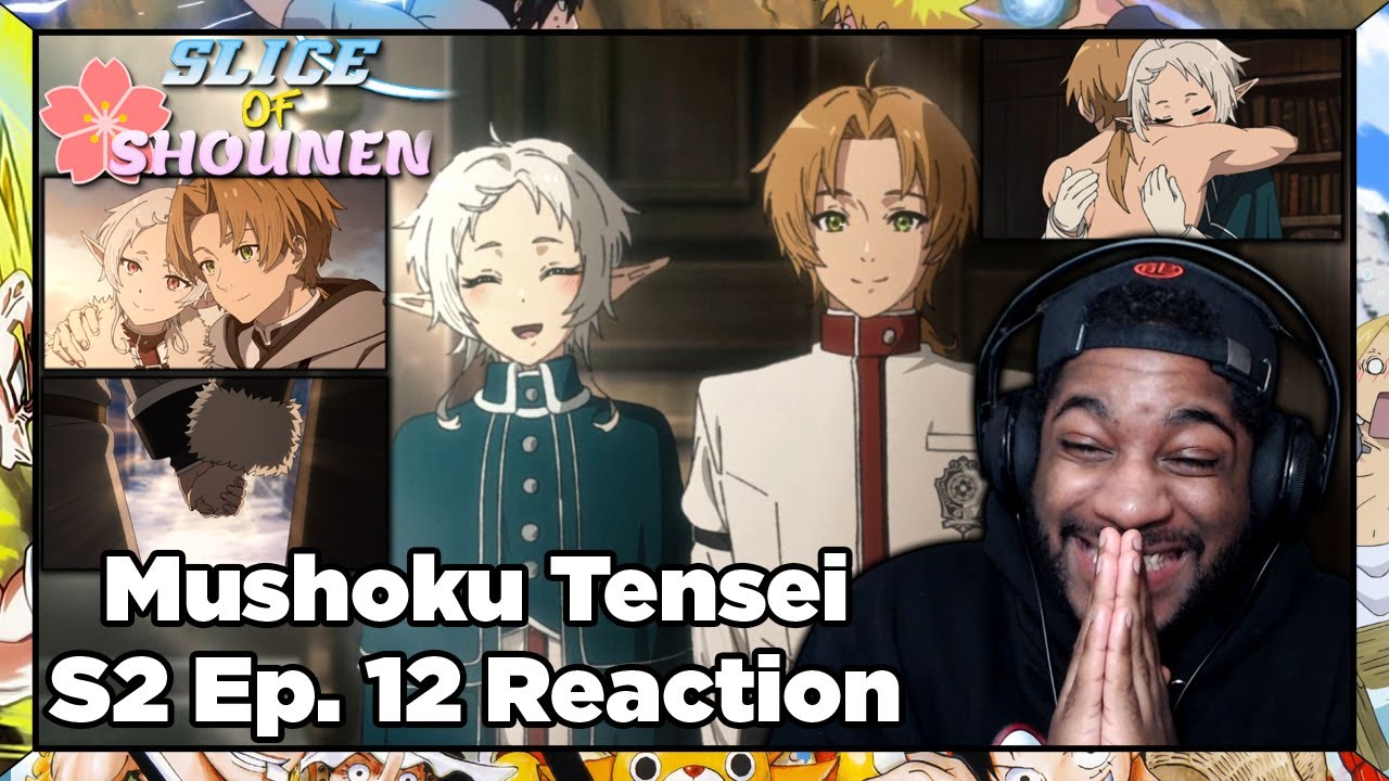 Mushoku tensei 2 temporada episódio 12 DUBLADO #mushokutensei #animefy