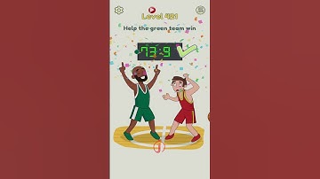 DOP2 Level 421 | Delete One Part 2 Level 421 #shorts