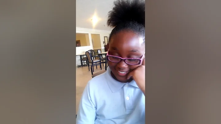 Danielle Cotten singing out a praise on it by tash...